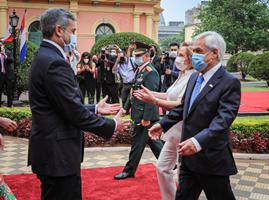 Visita oficial a la República del Paraguay del presidente de la República de Chile, Sebastián Piñera Echenique 