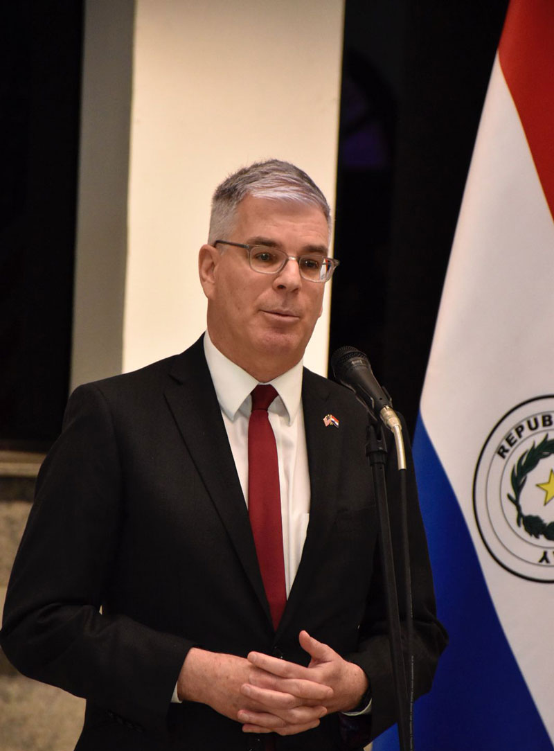 Autoridades de Paraguay y EE.UU. dialogan sobre los principales desafíos de la agenda regional y multilateral