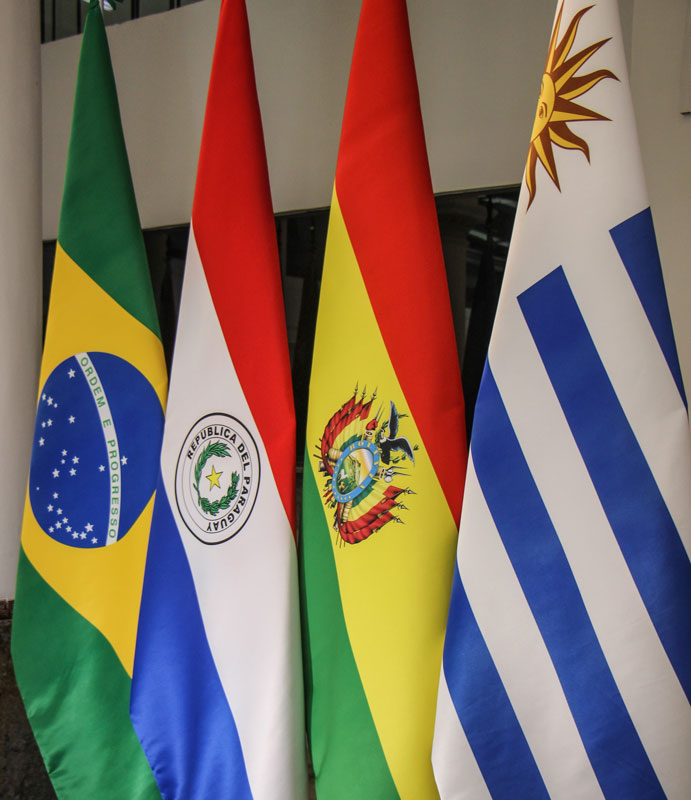 Paraguay, Bolivia, Brasil y Uruguay ratifican rechazo al peaje en la hidrovía