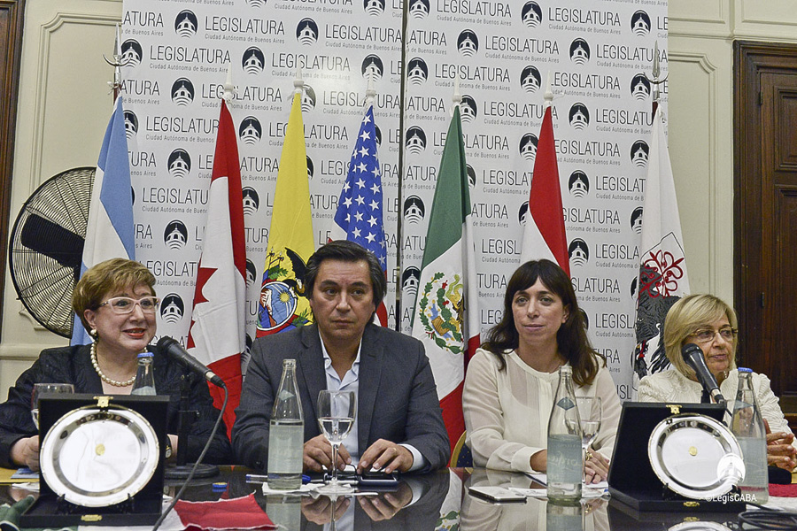 La Embajada del Paraguay en la República Argentina acompañó a la Dra. Alicia Pucheta en las actividades desarrolladas en Buenos Aires
