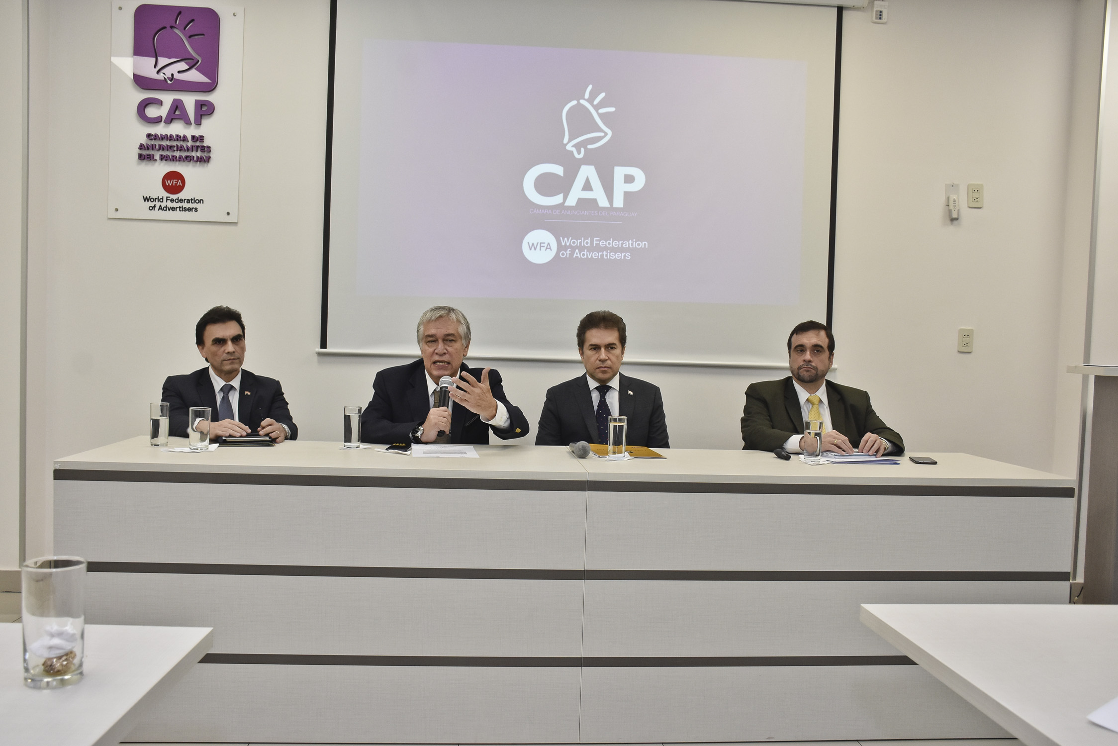 El Canciller expuso la visión de la Política de Relaciones Exteriores en la sesión de honor de la Cámara de Anunciantes del Paraguay