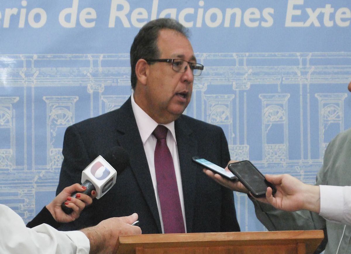 Didier César Olmedo fue designado viceministro de Relaciones Económicas e Integración 