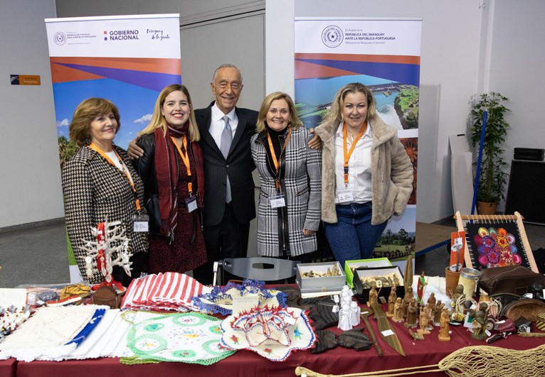 Paraguay presente con su artesanía en el Bazar Diplomático 2019, en Lisboa