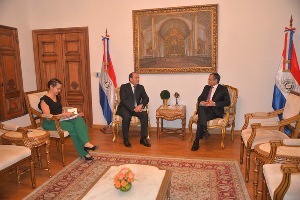 La cooperación de Marruecos con Paraguay está funcionando muy bien afirmó el embajador Abd-El-Moumni