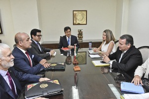 Paraguay y México propician la reactivación del relacionamiento político, económico, cultural y de cooperación