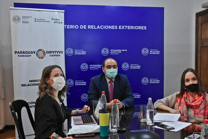 Paraguay presenta al Cuerpo Diplomático Acreditado su catálogo de oferta de Cooperación Internacional