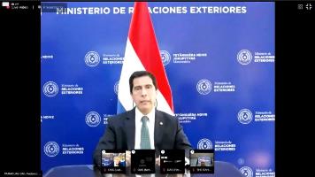 OEA: Canciller destaca que Paraguay será uno de los países menos afectados por la crisis de la pandemia