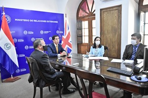 Paraguay y Reino Unido fortalecerán sus relaciones en áreas políticas y económicas