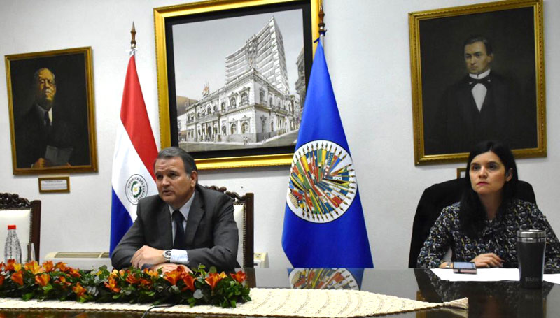 La OEA despidió y rindió homenaje a la embajadora Elisa Ruiz Díaz