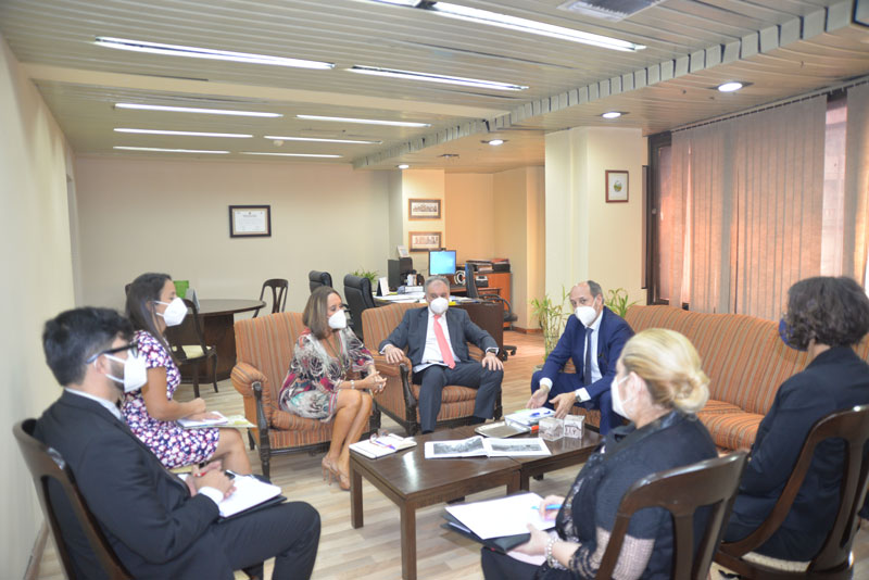 Paraguay y UE dialogan sobre cooperación