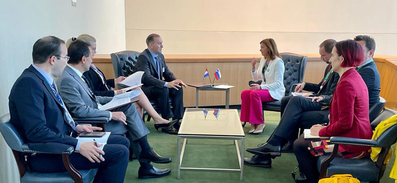 Paraguay y Eslovenia decidieron dar pasos para explorar eventuales acuerdos para estrechar lazos bilaterales 