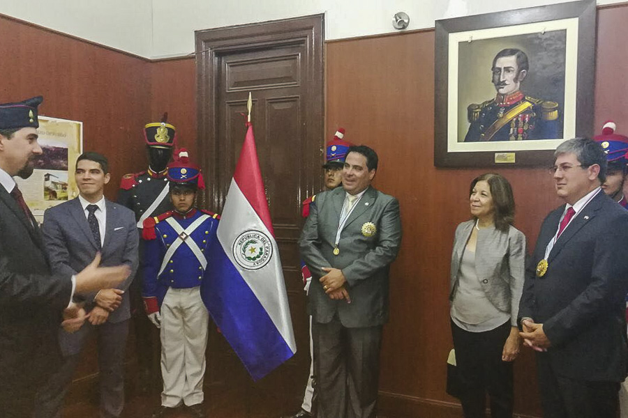 En el Perú rinden homenaje al Coronel José Félix Bogado