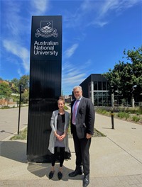 Embajada en Australia busca concretar cooperación en el ámbito universitario
