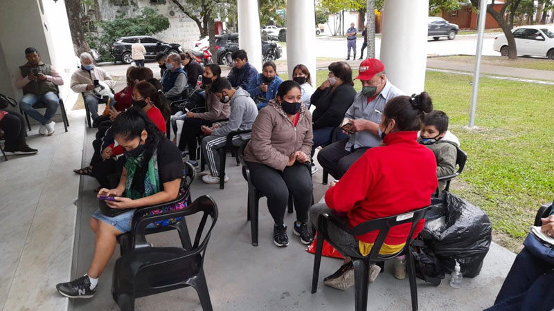 Consulado del Paraguay en Resistencia realiza jornada de cedulación a connacionales residentes en la provincia del Chaco