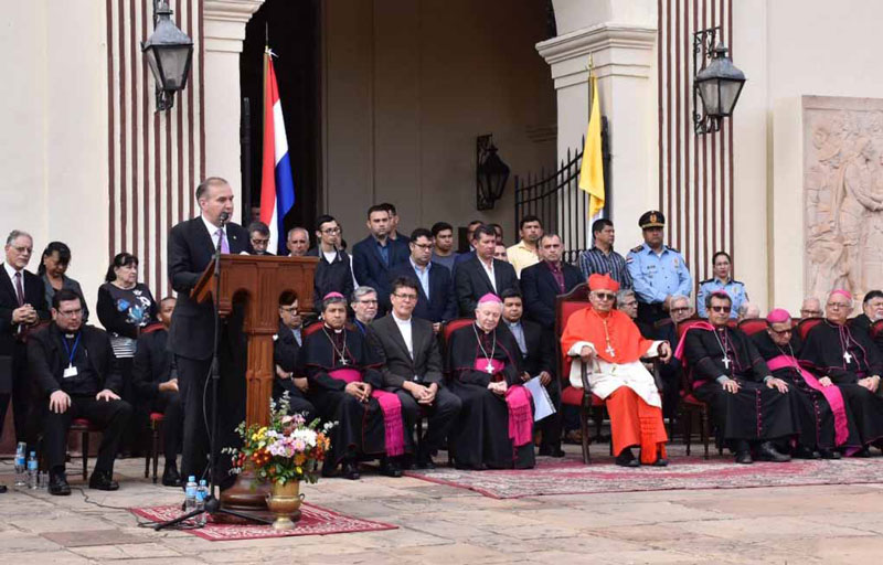 Canciller insta a construir un Paraguay más justo, con igualdad y paz social, a través del diálogo