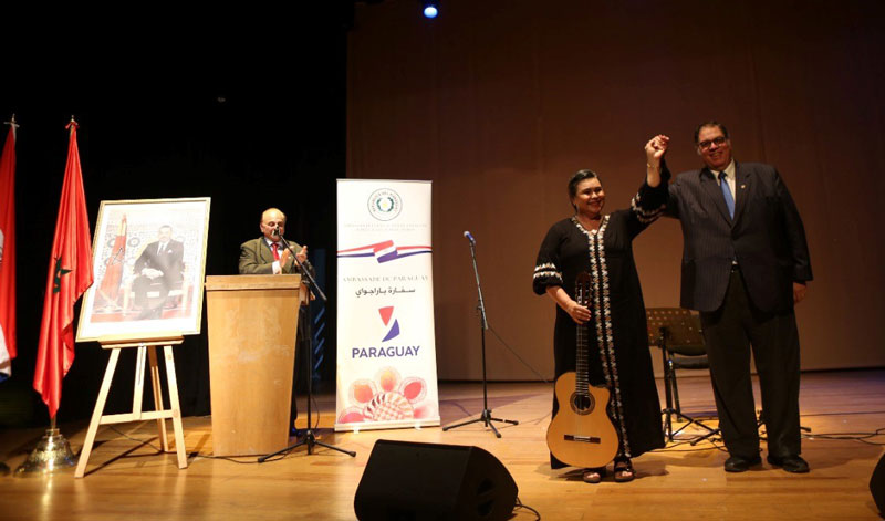 Embajada del Paraguay en Marruecos acompañó concierto y conferencia “Contando y Cantando al Paraguay”