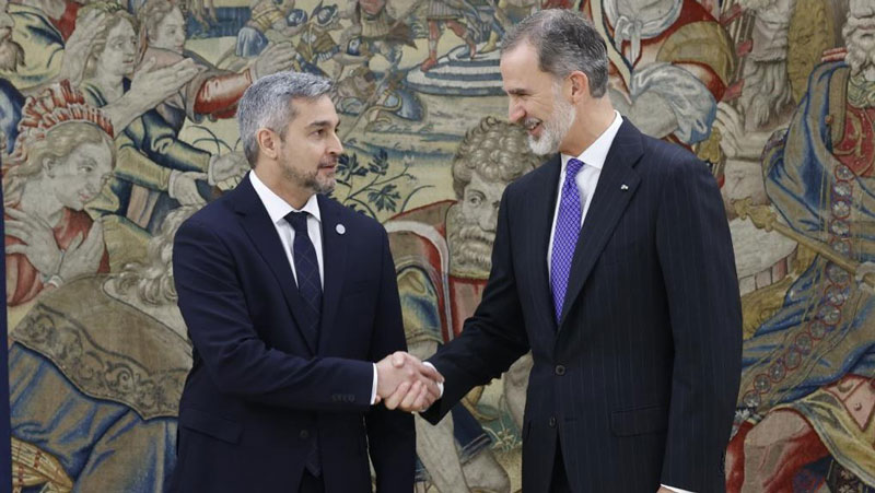 Paraguay y España coinciden en fortalecer la cooperación e incrementar el intercambio comercial y las inversiones 
