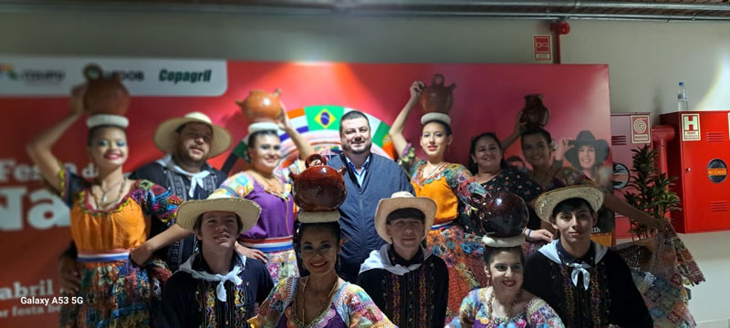 Consulado de Paraguay en Guaíra participó activamente de 44ta. Fiesta de las Naciones