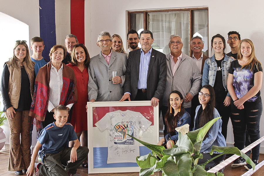 La Embajada del Paraguay en Sudáfrica se sumó a los festejos patrios con un encuentro con connacionales residentes