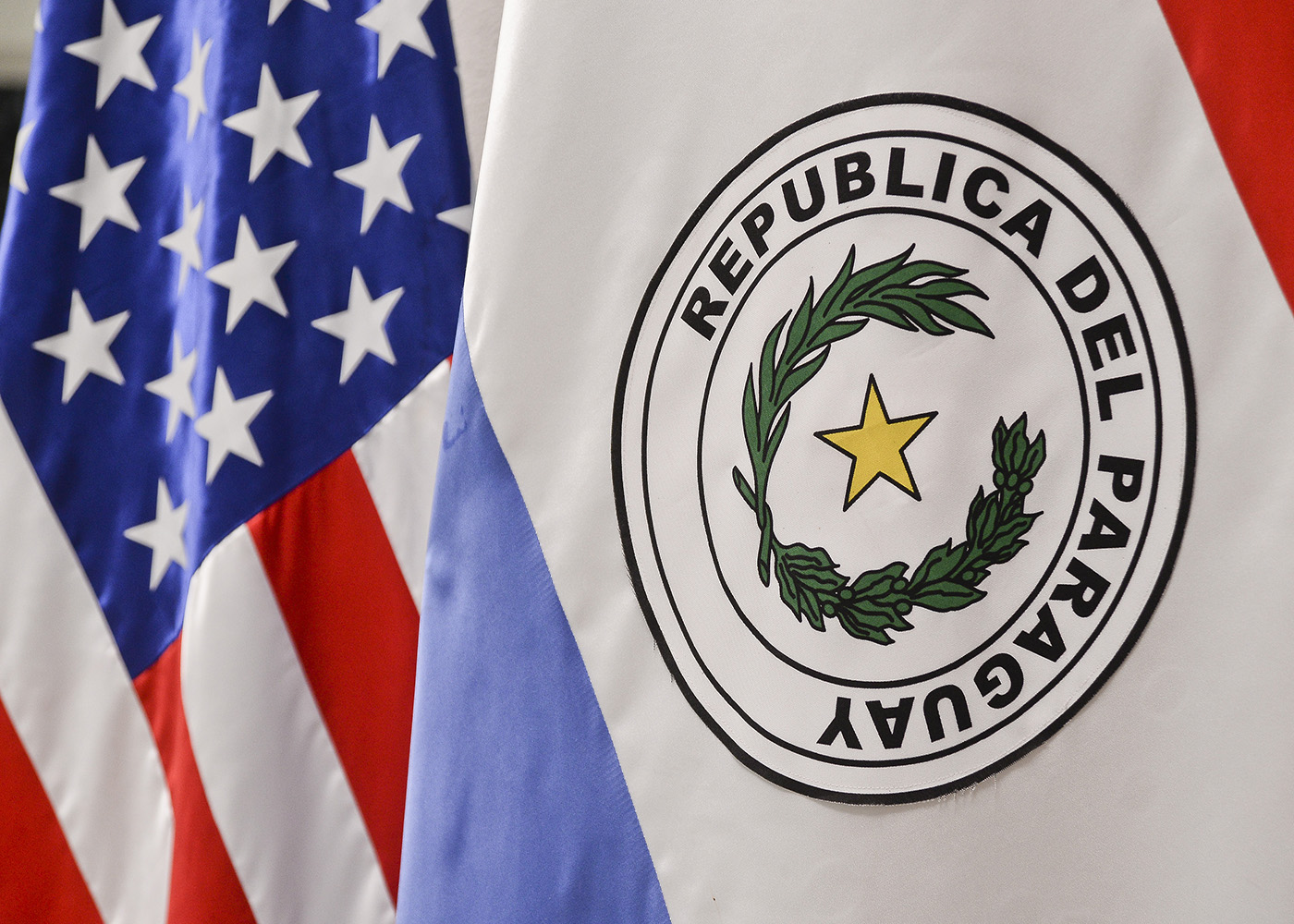 Paraguay y EEUU coinciden en fortalecer la democracia y lucha contra la corrupción y el crimen transnacional