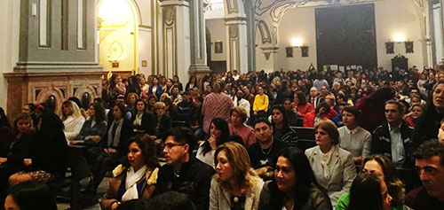 Consulado General en Málaga participa de las festividades en honor a la Virgen de Caacupé