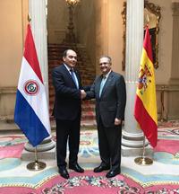 Paraguay y España coinciden en la necesidad de la firma y pronta entrada en vigencia del acuerdo UE-Mercosur