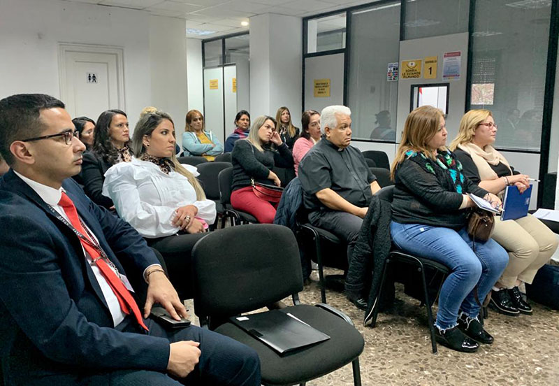 Consulado General en Madrid realizar jornada de sensibilización contra la trata de personas