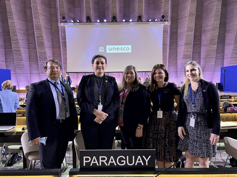 Paraguay es electo para conformar Comité Intergubernamental para la Salvaguardia del Patrimonio Cultural Inmaterial