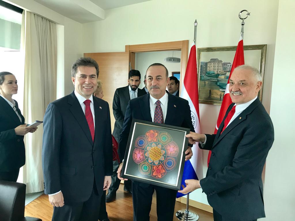Prensa turca destaca dinámico inicio de relaciones económicas y comerciales con el Paraguay