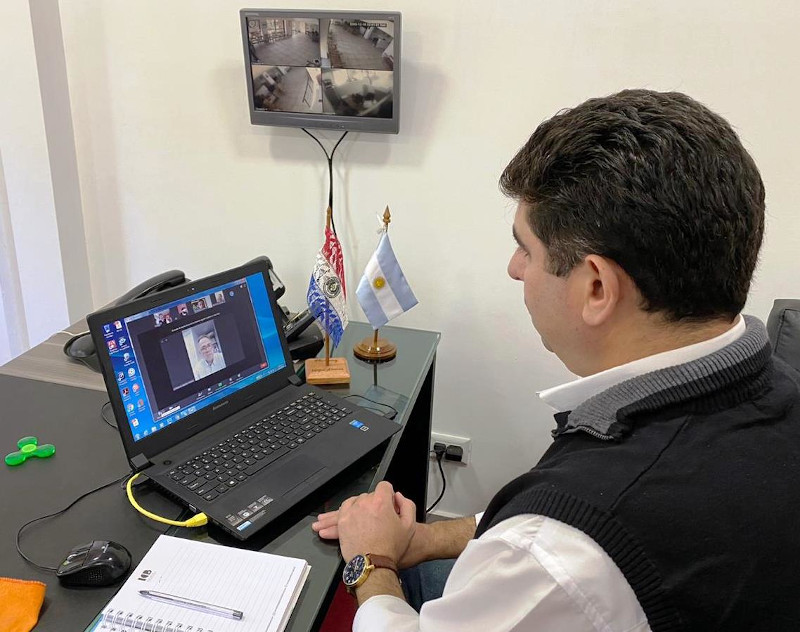 Consulado en Puerto Iguazú prosigue con la asistencia a compatriotas afectados por la pandemia 