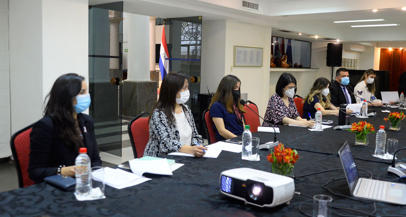 Primera Reunión del Comité de Igualdad de Género de la Cancillería Nacional