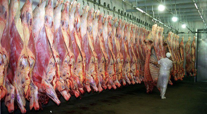 Colombia autorizó a SENACSA incluir a nuevos frigoríficos para la exportación de carne a territorio colombiano