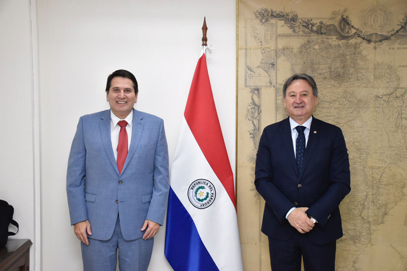 Por primera vez, Paraguay será sede del Congreso General de la Academia Internacional de Derecho Comparado (IACL)