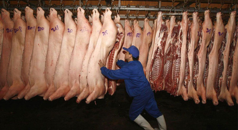 Taiwán habilita la importación de carne porcina paraguaya