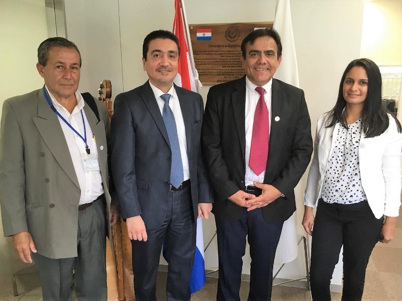 Dan seguimiento a la cooperación japonesa para fortalecer la producción del sésamo en Paraguay