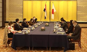 Fructífera reunión de cancilleres en el cierre de la visita oficial al Japón