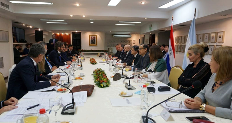 Comunicado conjunto de los ministros de Relaciones Exteriores  de la República del Paraguay y de la República Argentina
