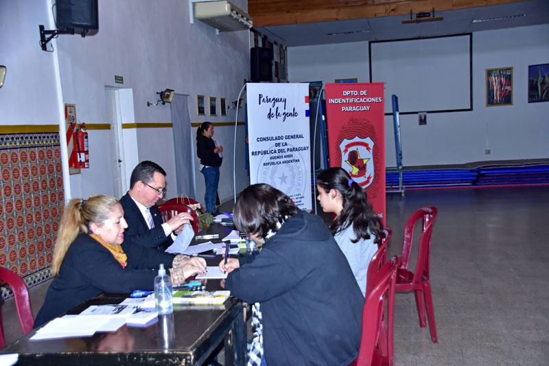 Exitosa jornada consular conjunta e integral se llevó a cabo en Buenos Aires