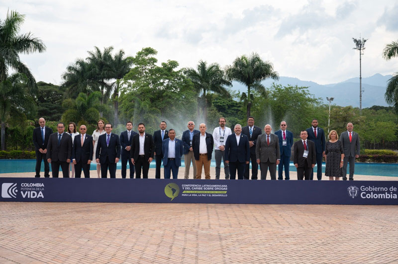 Paraguay participa de Conferencia Latinoamericana y del Caribe sobre política de drogas