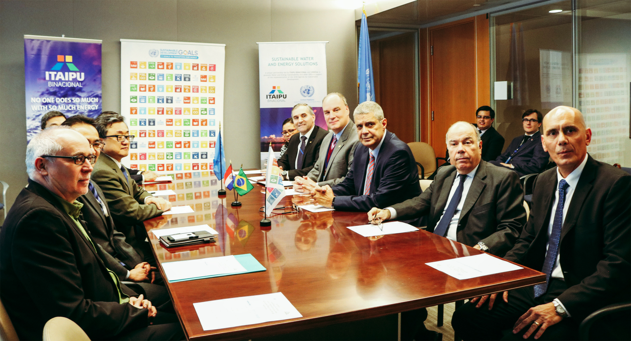 Se realizó en la ONU el lanzamiento de la Alianza sobre “Soluciones Sostenibles de Agua y Energía”