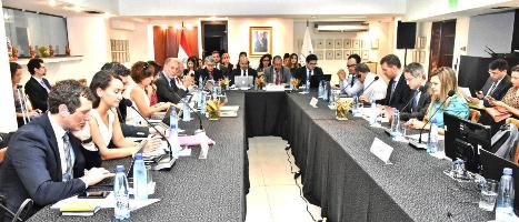 Grupo de Relacionamiento Externo del MERCOSUR abordó estado de las negociaciones regionales y extra regionales en curso