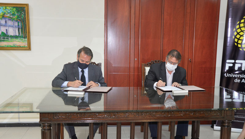 Comisión ODS Paraguay establece alianza estratégica con FACEN-UNA sobre producción científica del desarrollo sostenible