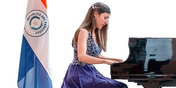 Embajada en el Reino Unido organiza concierto de pianista paraguaya en Londres
