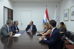 Delegados de la UE en Paraguay informaron a la Cancillería el retiro del Reino Unido del bloque europeo