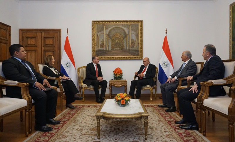 Paraguay y Siria buscan estrechar vínculos en beneficio de ambos pueblos