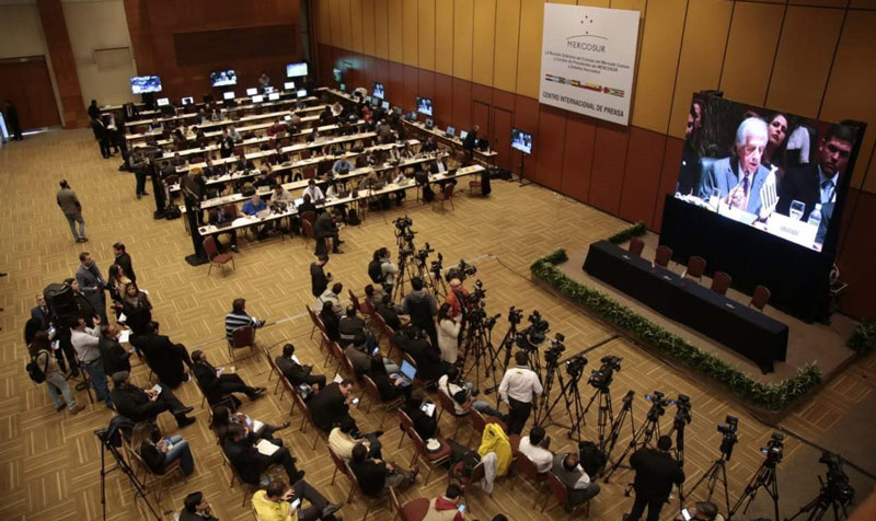 Cumbre del Mercosur contará con un Centro Internacional de Prensa para atender a periodistas que cubrirán el evento