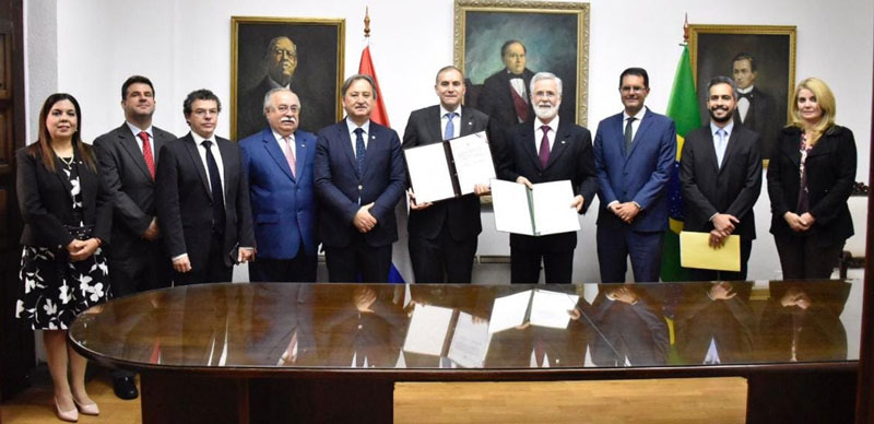 Paraguay brindará asistencia al Brasil para implementar el sistema de seguimiento a recomendaciones internacionales en materia de derechos humanos