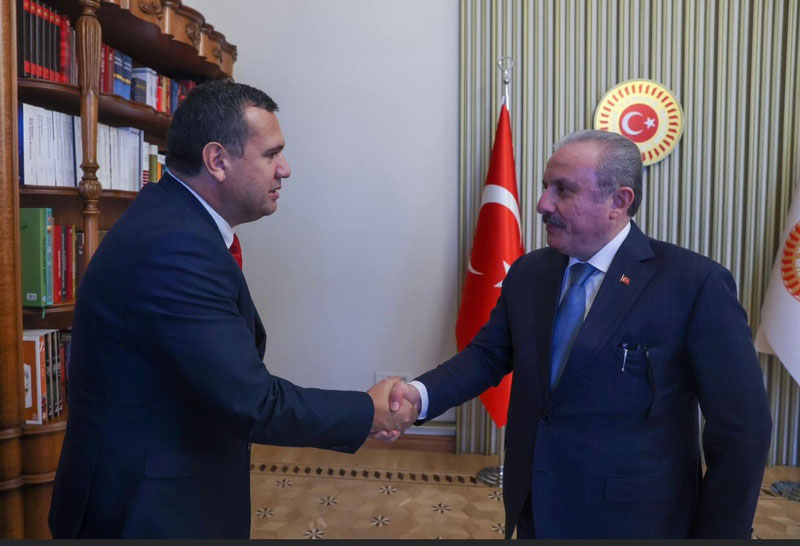 Coinciden en necesidad de establecer mecanismos de cooperación durante visita de Delegación Parlamentaria a Türkiye