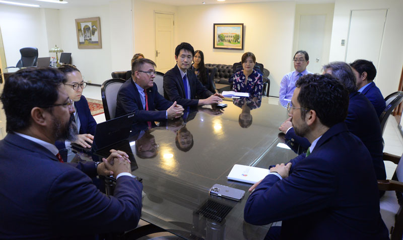 La Agencia Japonesa de Exploración Espacial, la JICA y el Paraguay fortalecen relacionamiento