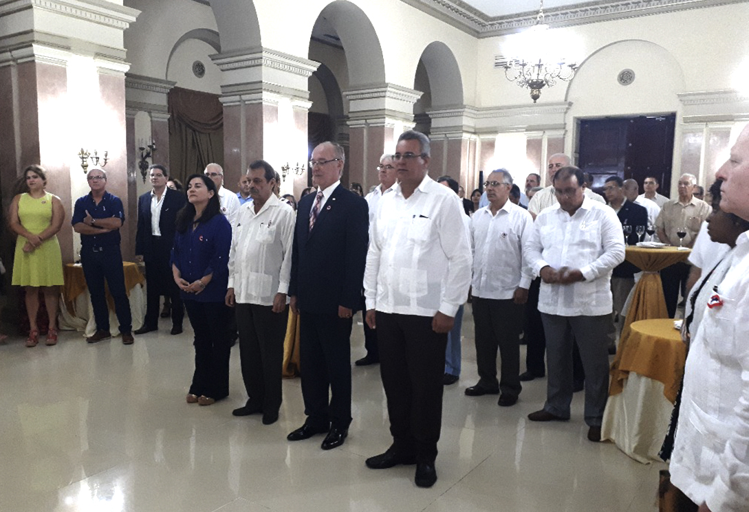 La Embajada del Paraguay en Cuba celebró el Aniversario de la Independencia Nacional